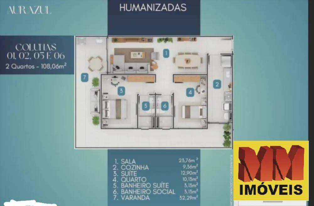 Apartamento, 1 quarto, 50 m² - Foto 20