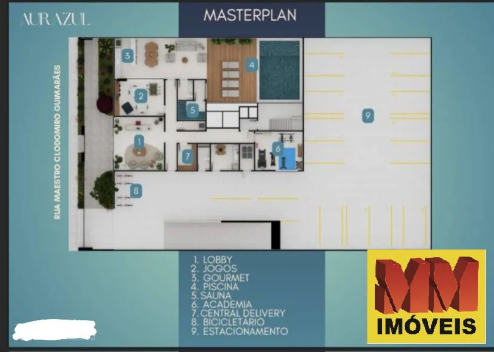 Apartamento, 1 quarto, 50 m² - Foto 1