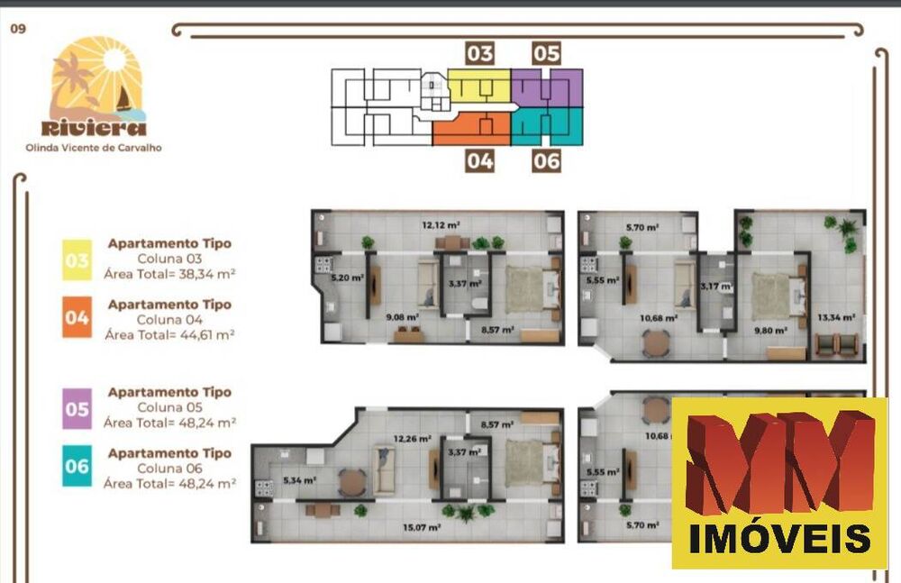 Apartamento, 1 quarto, 49 m² - Foto 3