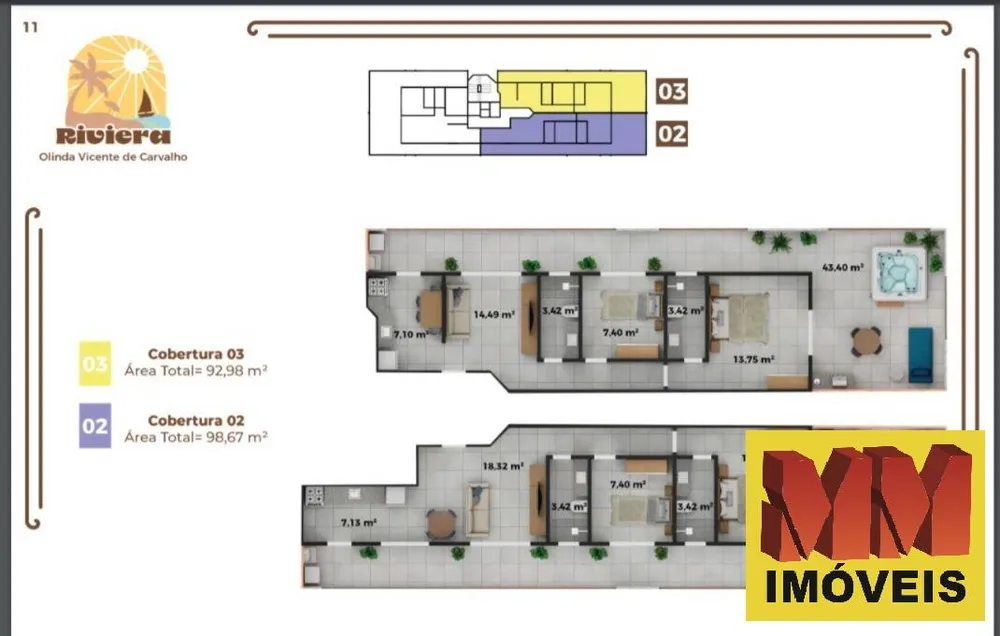 Apartamento, 1 quarto, 49 m² - Foto 9