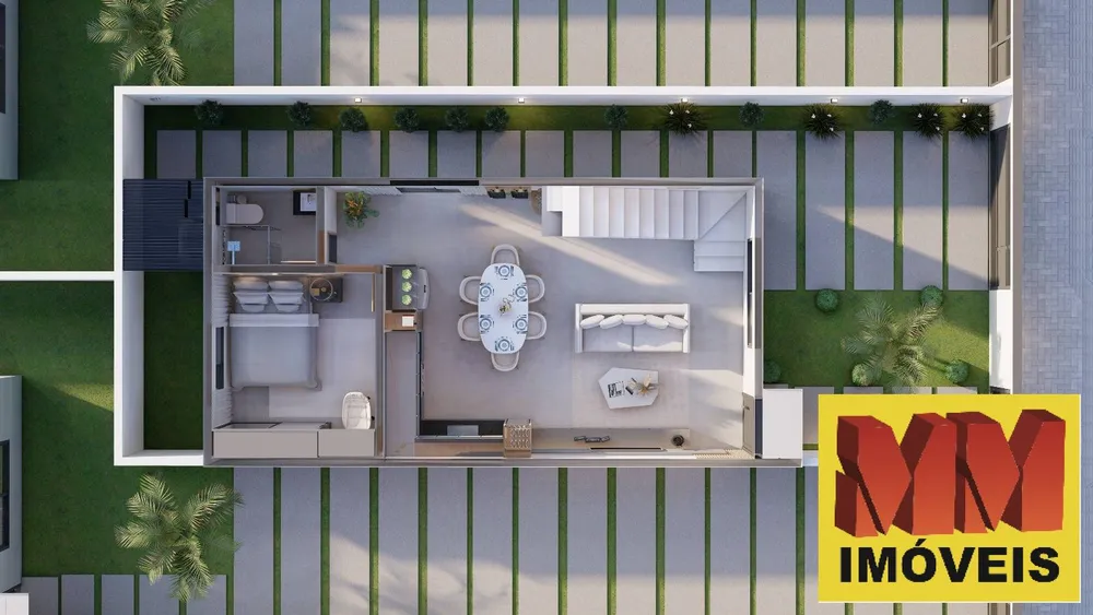 Casa, 2 quartos, 75 m² - Foto 7