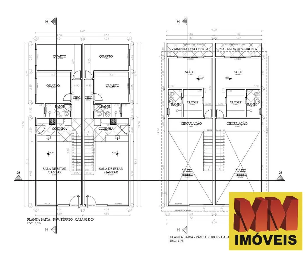 Casa, 2 quartos, 83 m² - Foto 4