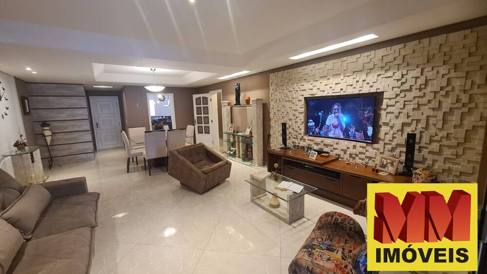 Apartamento à venda com 4 quartos, 291m² - Foto 1