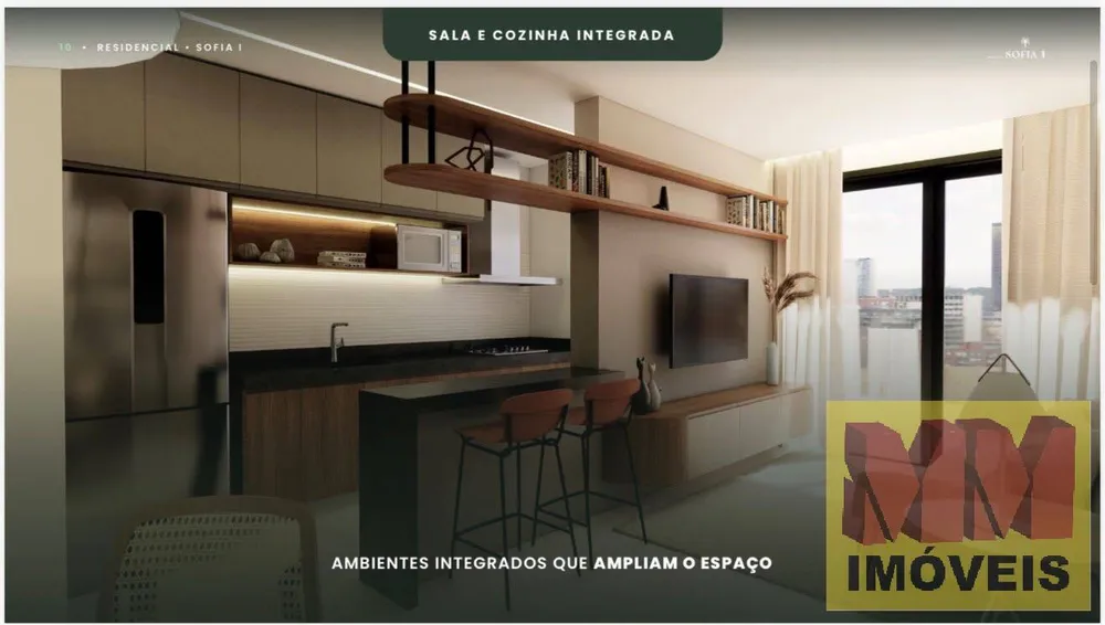 Casa de Condomínio, 1 quarto - Foto 1