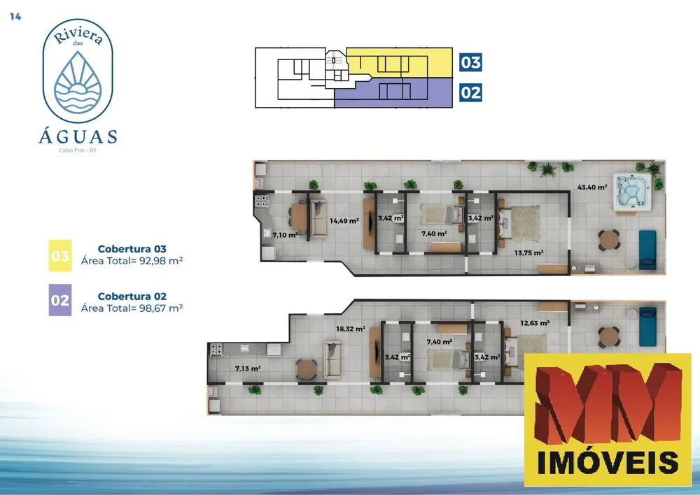 Apartamento, 2 quartos, 61 m² - Foto 14