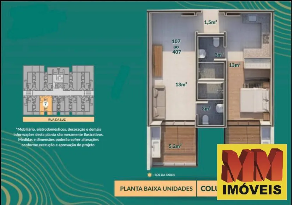Apartamento, 2 quartos, 42 m² - Foto 12