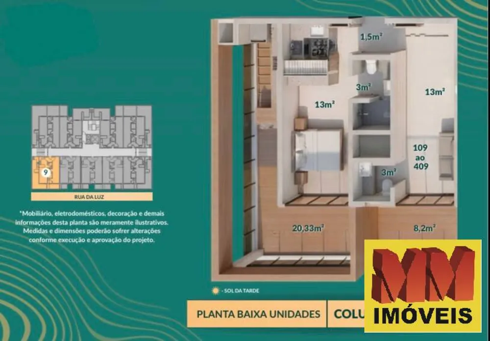 Apartamento, 2 quartos, 42 m² - Foto 7