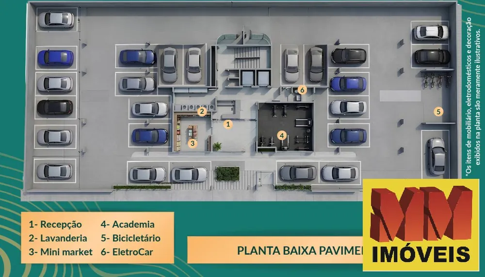 Apartamento, 2 quartos, 42 m² - Foto 2