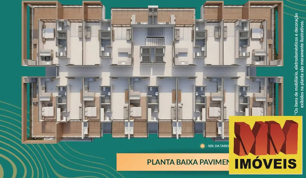 Apartamento, 2 quartos, 42 m² - Foto 4