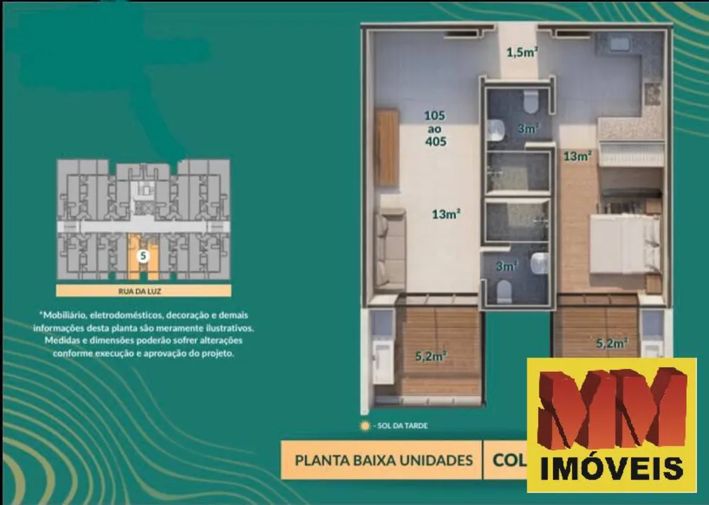 Apartamento, 2 quartos, 42 m² - Foto 11