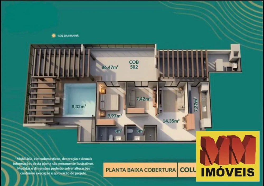 Apartamento, 2 quartos, 42 m² - Foto 9