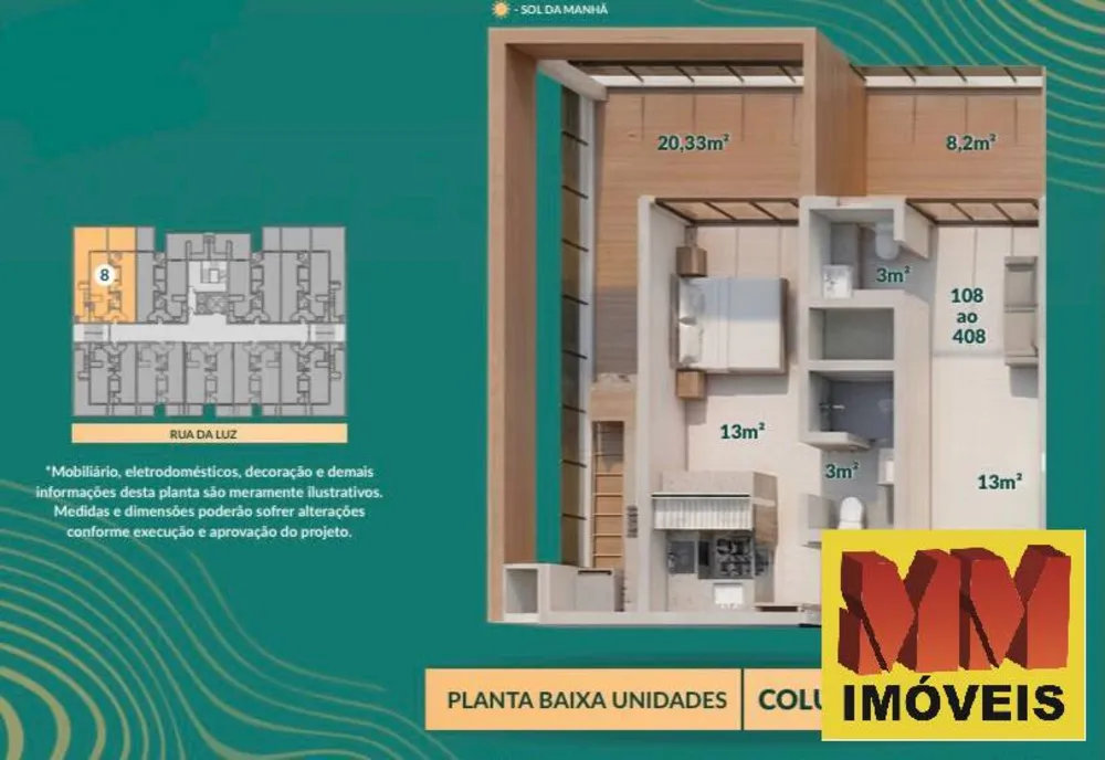 Apartamento, 2 quartos, 42 m² - Foto 8
