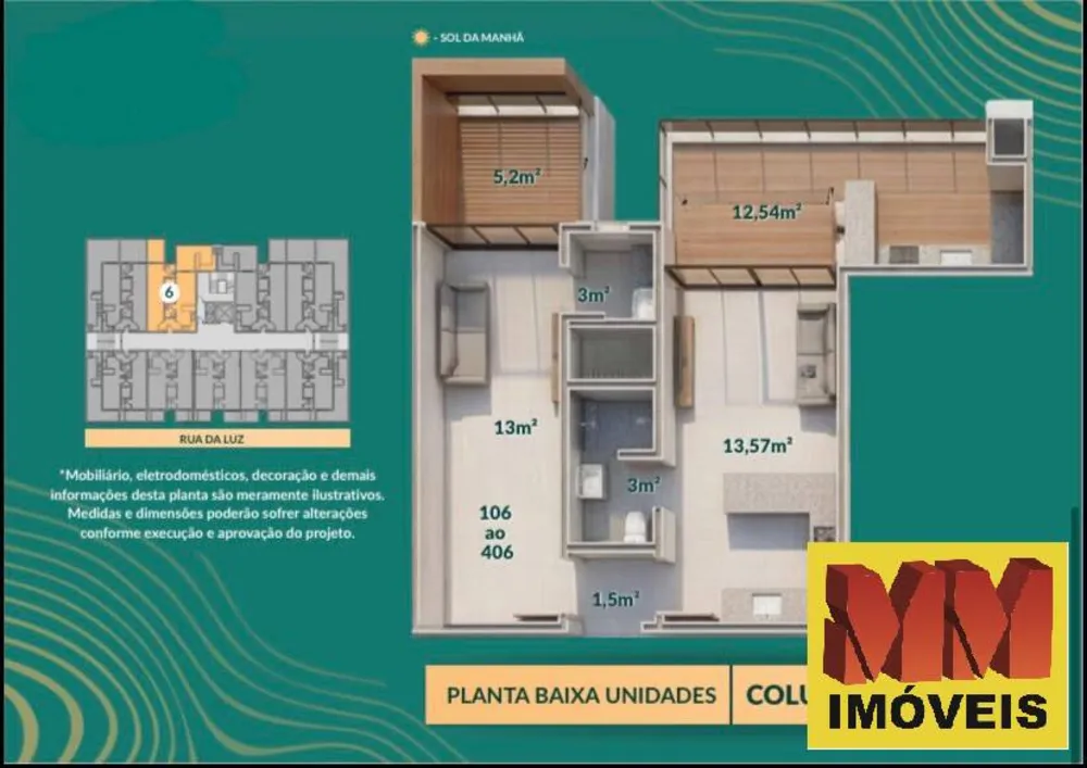 Apartamento, 2 quartos, 42 m² - Foto 10