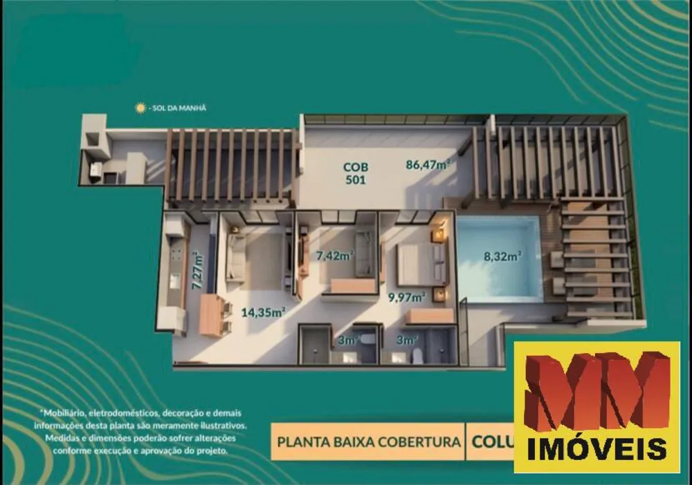 Apartamento, 2 quartos, 42 m² - Foto 6