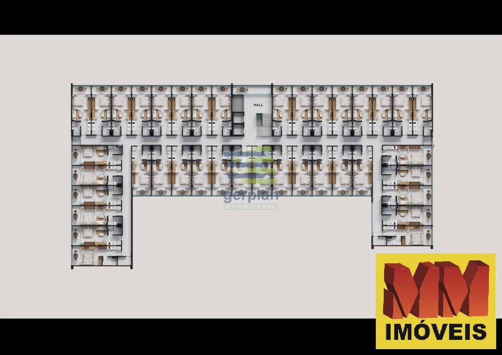 Apartamento, 1 quarto, 34 m² - Foto 4