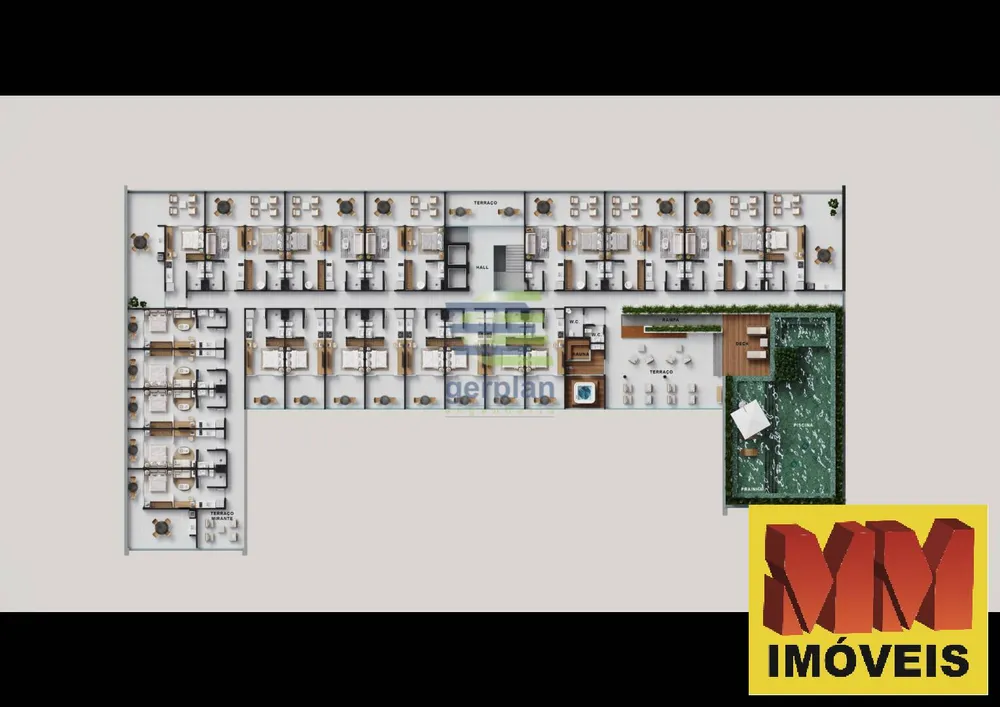 Apartamento, 1 quarto, 34 m² - Foto 24