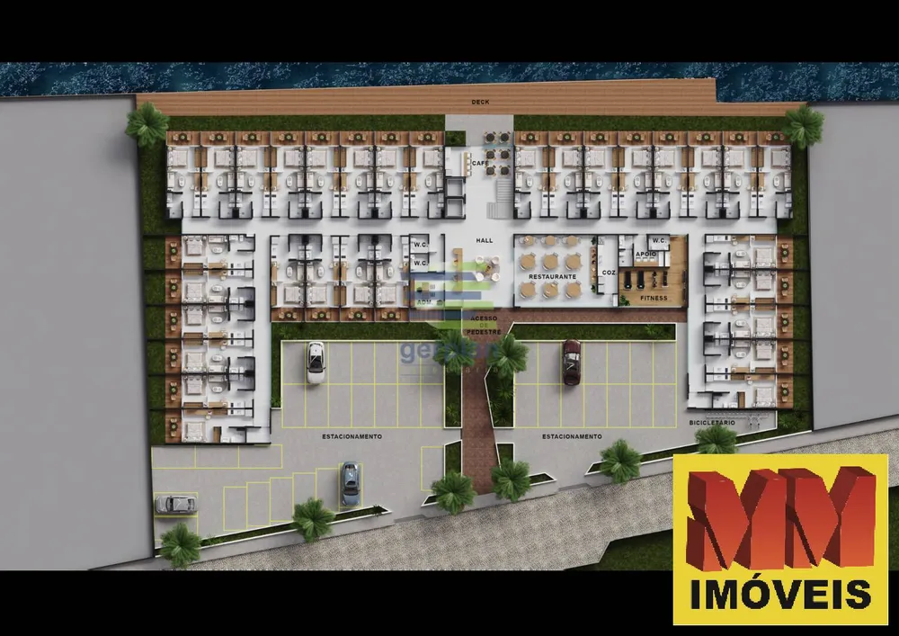 Apartamento, 1 quarto, 34 m² - Foto 25