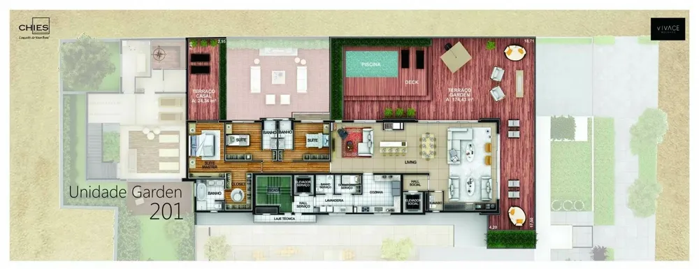 Apartamento, 4 quartos, 435 m² - Foto 3