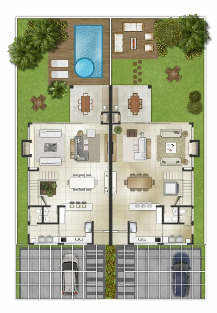 Casa de Condomínio, 3 quartos - Foto 4
