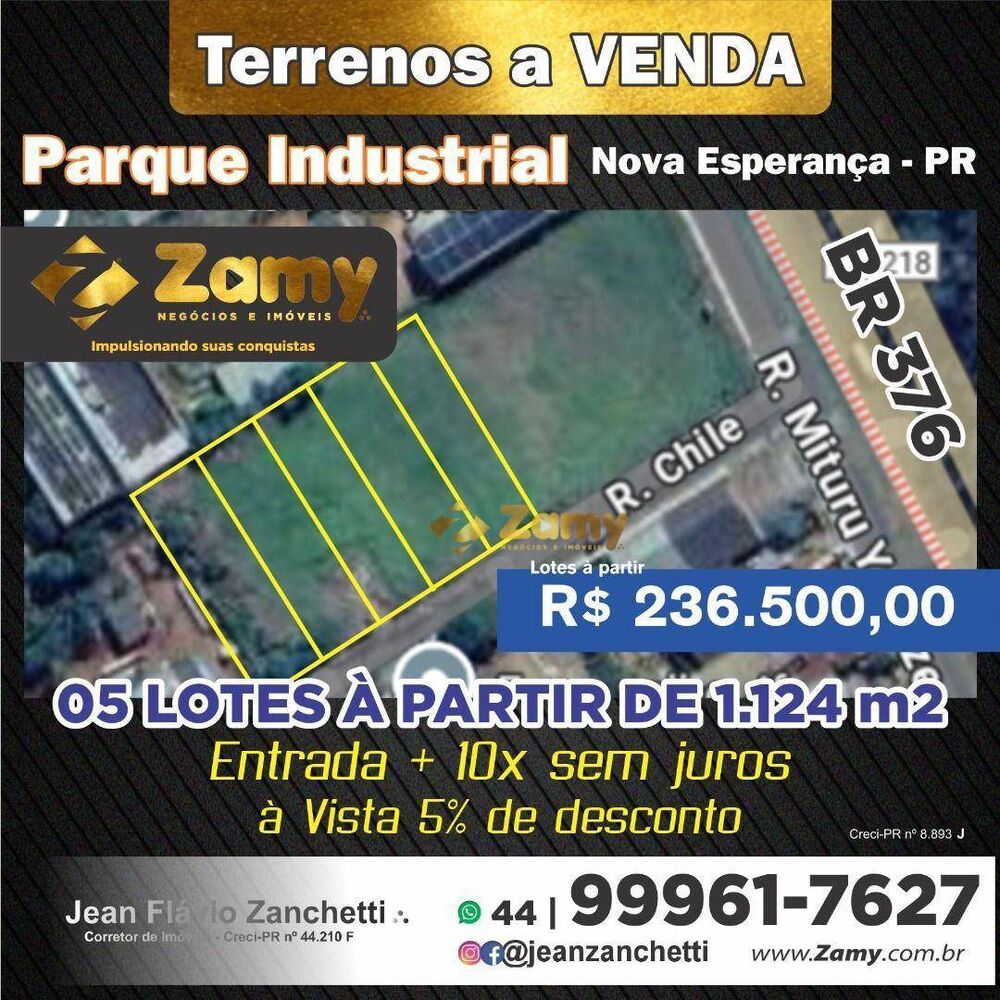 Terreno à venda, 1124M2 - Foto 1