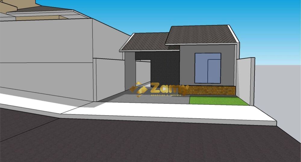 Casa, 2 quartos, 55 m² - Foto 1