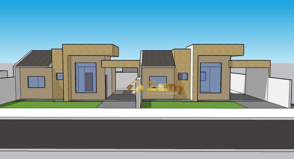 Casa, 2 quartos, 55 m² - Foto 2