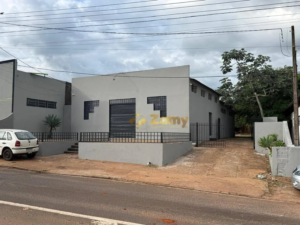 Depósito-Galpão, 400 m² - Foto 1