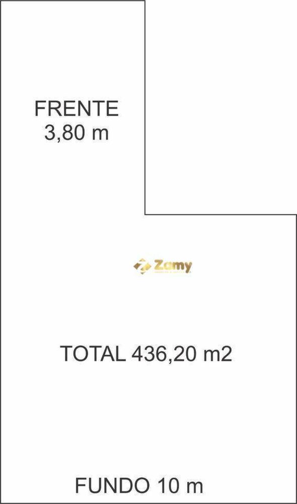Terreno, 436 m² - Foto 2