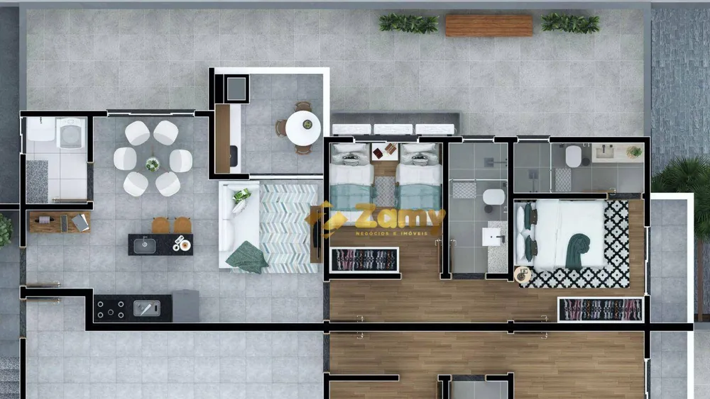 Apartamento, 2 quartos, 74 m² - Foto 11