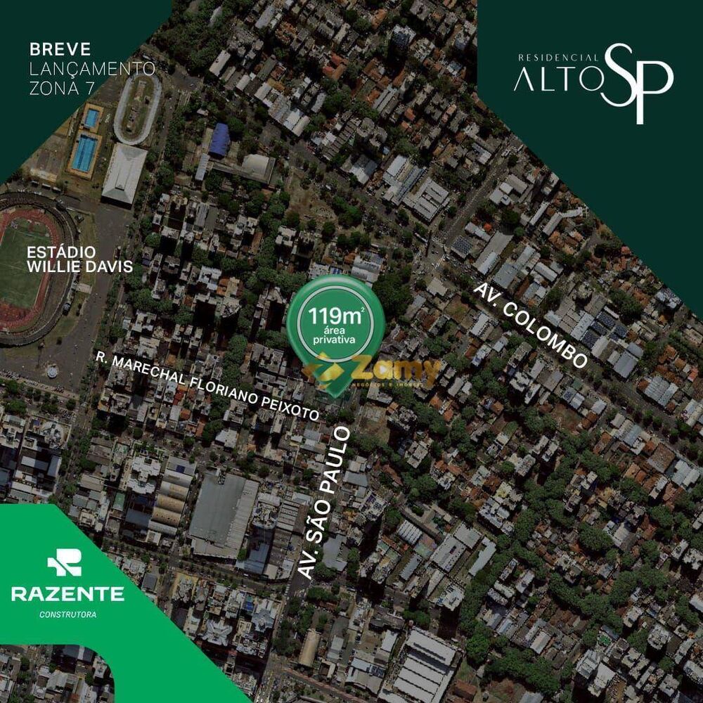 Apartamento, 3 quartos, 119 m² - Foto 3