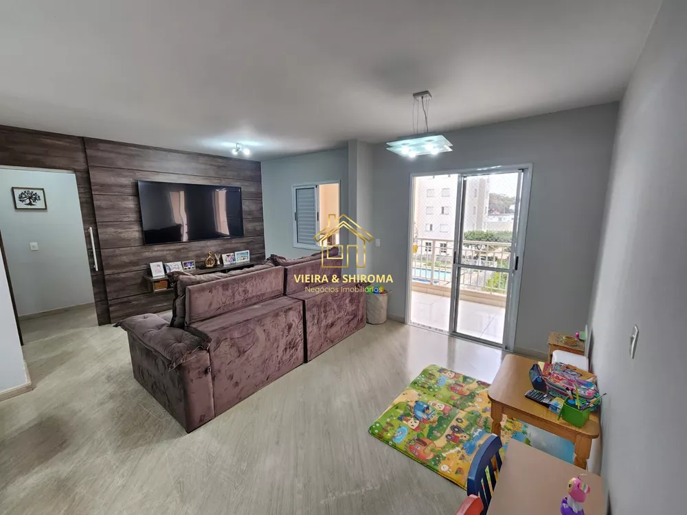 Apartamento, 3 quartos, 100 m² - Foto 1