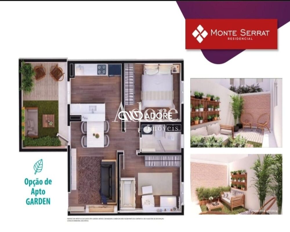 Apartamento, 2 quartos, 42 m² - Foto 33