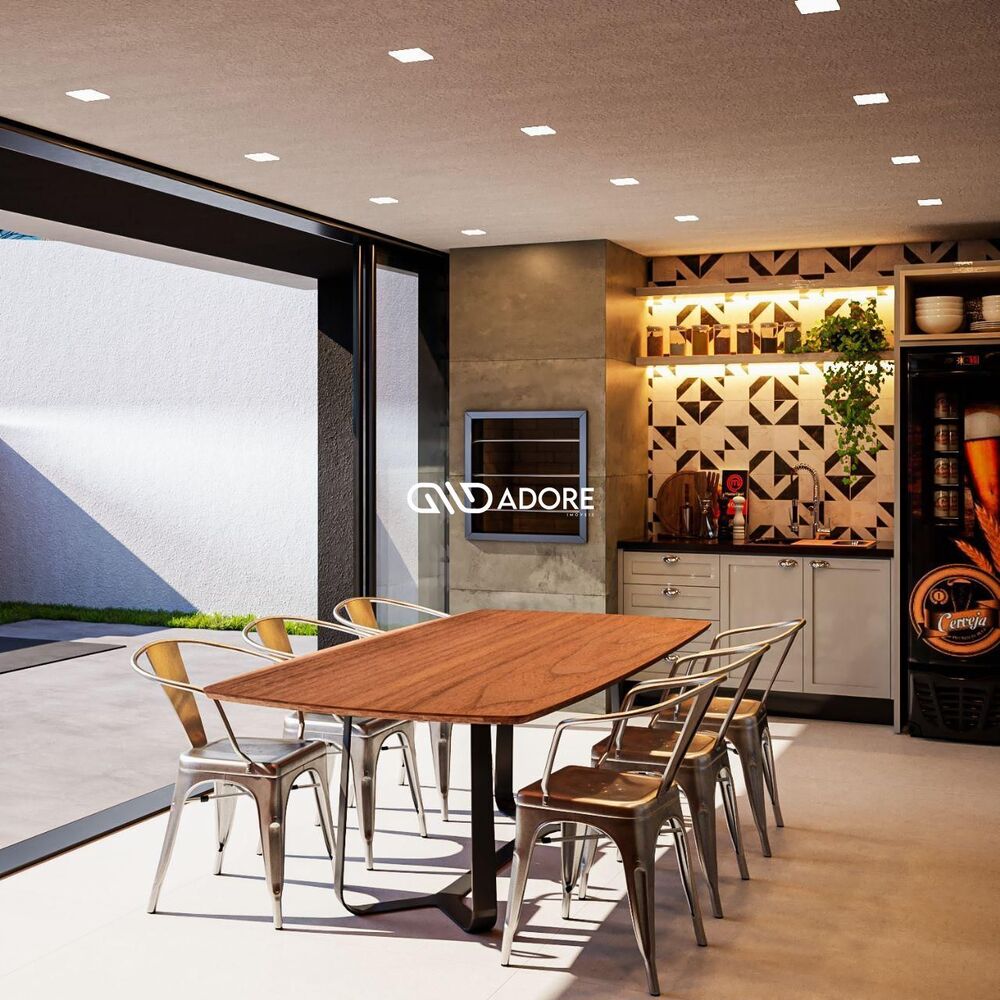 Casa de Condomínio, 3 quartos - Foto 4