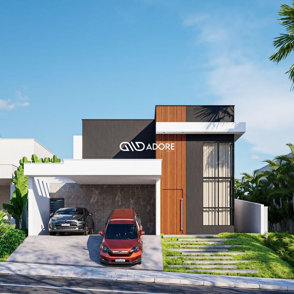 Casa de Condomínio, 3 quartos - Foto 1