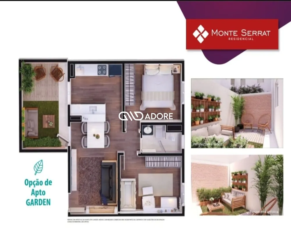 Apartamento, 2 quartos, 42 m² - Foto 3