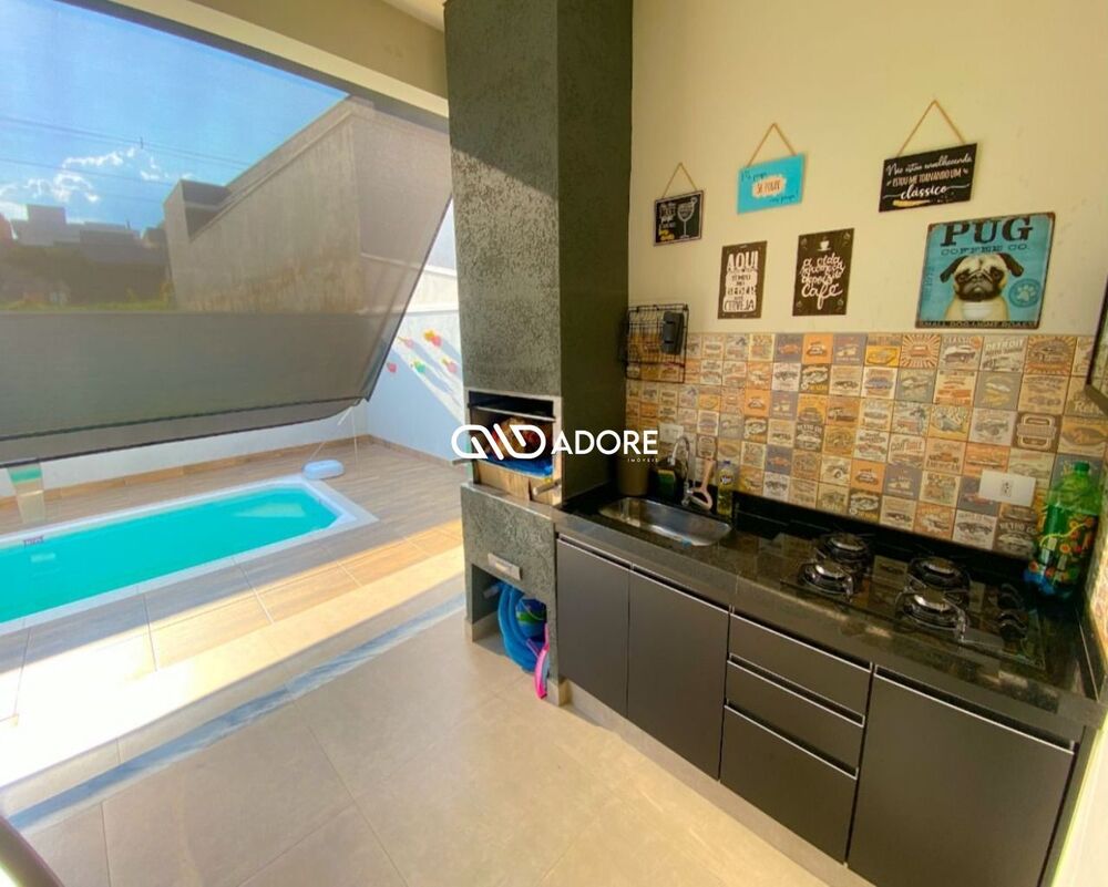 Casa de Condomínio, 3 quartos - Foto 1