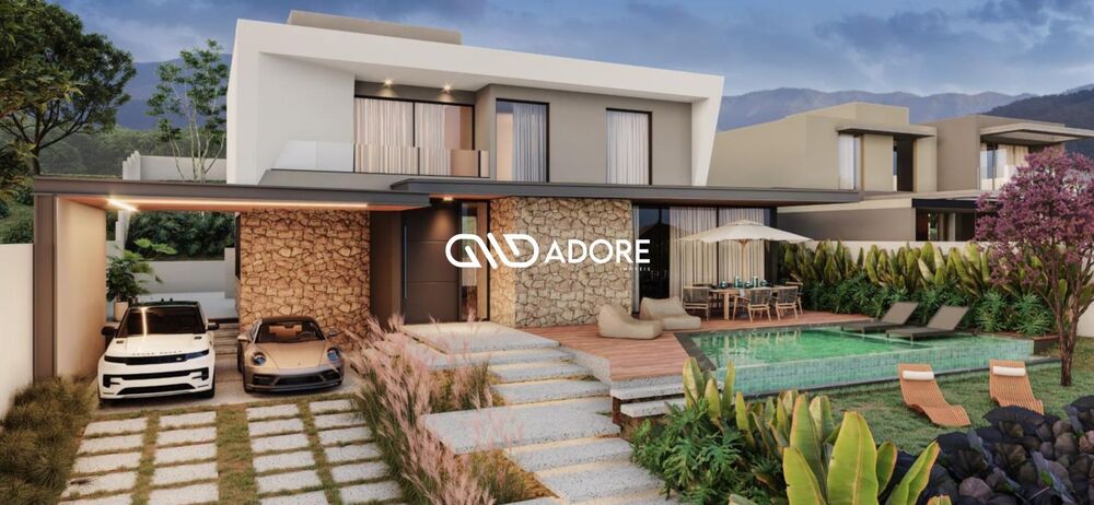 Casa de Condomínio, 4 quartos - Foto 1