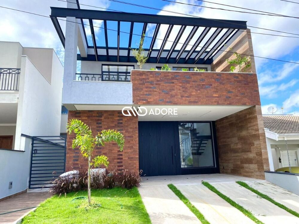 Casa de Condomínio, 4 quartos - Foto 1
