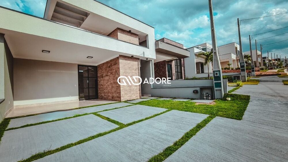 Casa de Condomínio, 3 quartos - Foto 1