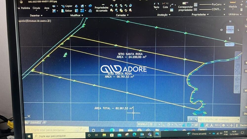 Sítio, 3 quartos, 8 m² - Foto 18