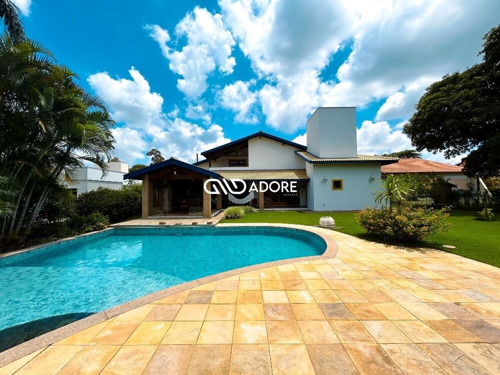Casa de Condomínio à venda com 4 quartos, 377m² - Foto 3