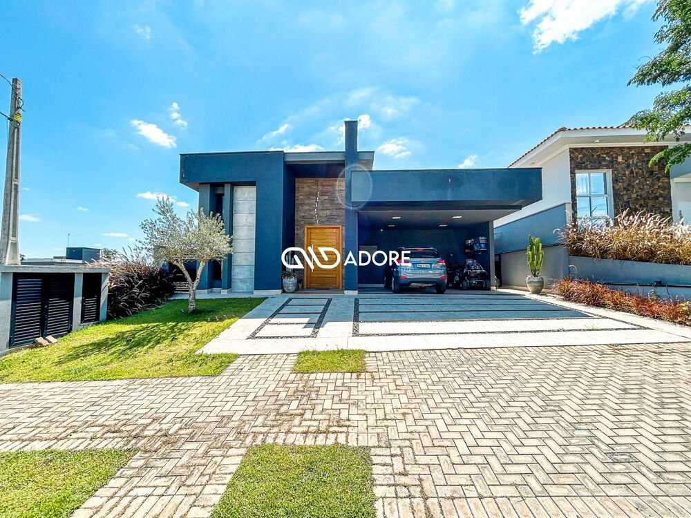 Casa de Condomínio, 3 quartos - Foto 1