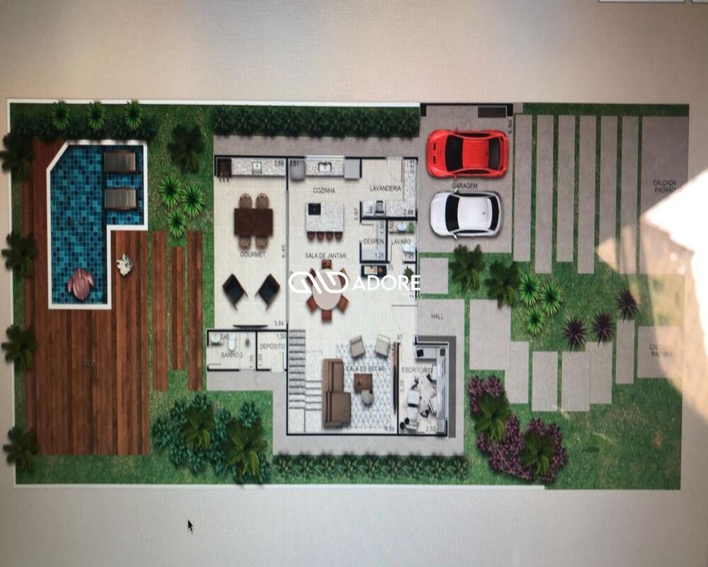 Casa de Condomínio, 3 quartos - Foto 4