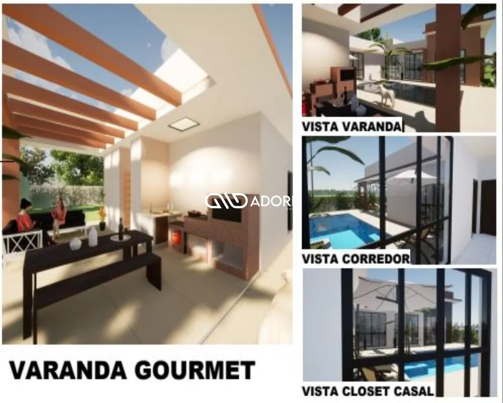Casa de Condomínio, 3 quartos - Foto 4