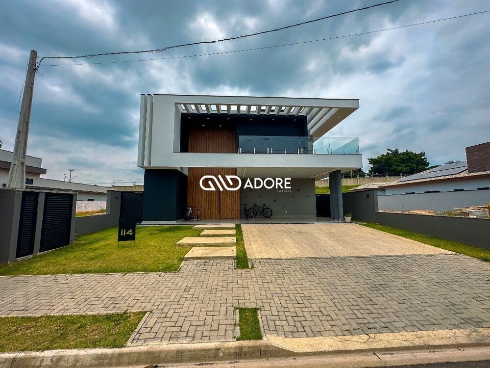 Casa de Condomínio, 4 quartos - Foto 1