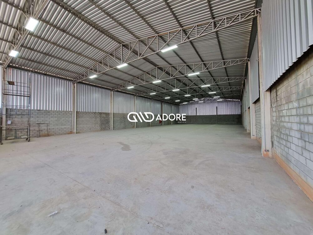 Depósito-Galpão, 1000 m² - Foto 1