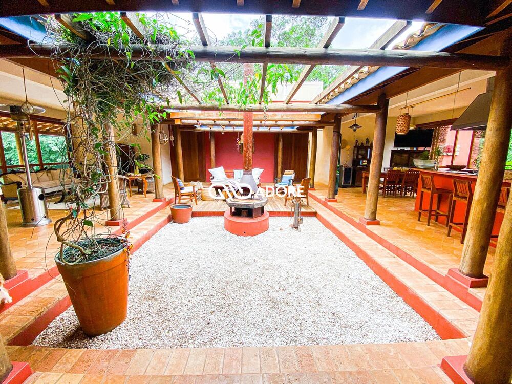 Casa de Condomínio, 4 quartos - Foto 1