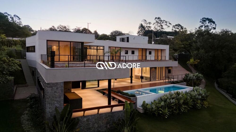 Casa de Condomínio, 5 quartos - Foto 1