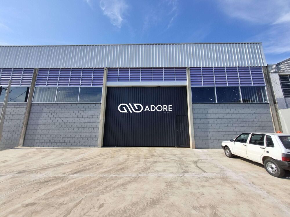 Depósito-Galpão, 1000 m² - Foto 1