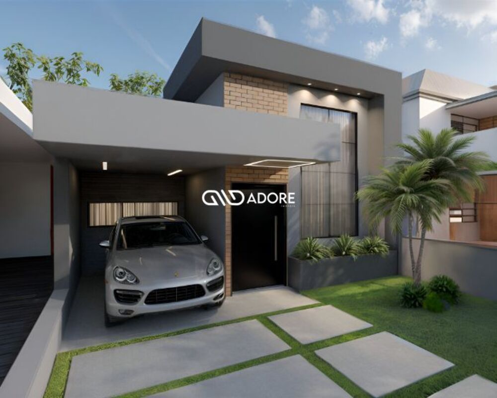 Casa de Condomínio, 3 quartos - Foto 2